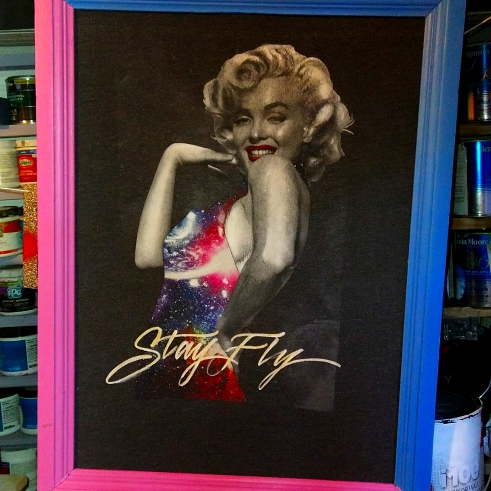 Marylin Monroe póster